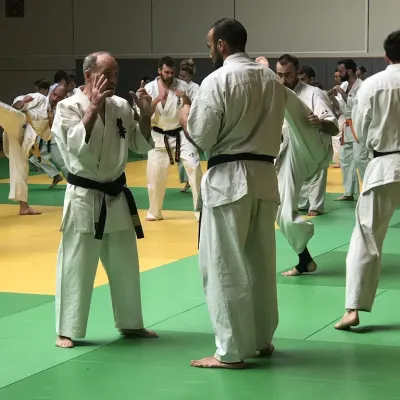 Stage national France Kyokushin 2019 — photo 81 sur 196