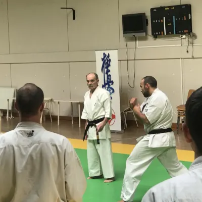 Stage national France Kyokushin 2019 — photo 88 sur 196