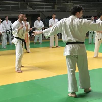 Stage national France Kyokushin 2019 — photo 96 sur 196