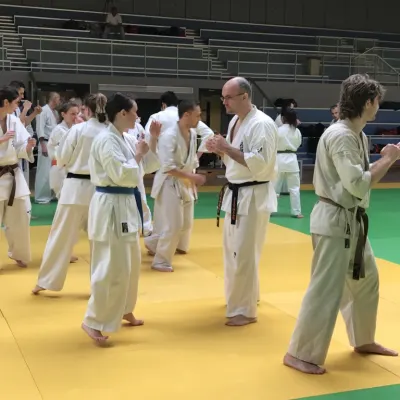 Stage national France Kyokushin 2019 — photo 97 sur 196