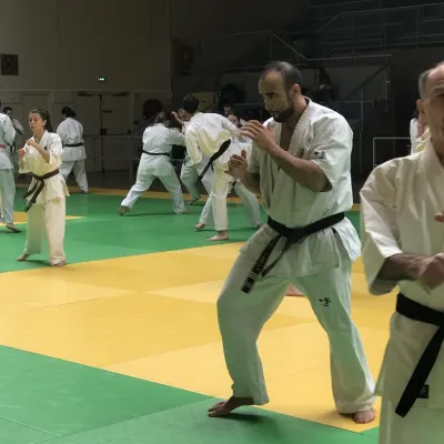 Stage national France Kyokushin 2019 — photo 104 sur 196
