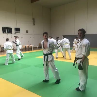 Stage national France Kyokushin 2019 — photo 106 sur 196