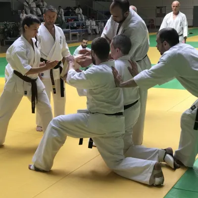 Stage national France Kyokushin 2019 — photo 114 sur 196