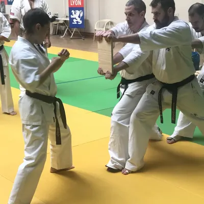 Stage national France Kyokushin 2019 — photo 116 sur 196