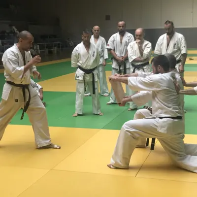 Stage national France Kyokushin 2019 — photo 118 sur 196