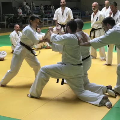 Stage national France Kyokushin 2019 — photo 119 sur 196