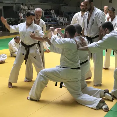 Stage national France Kyokushin 2019 — photo 121 sur 196