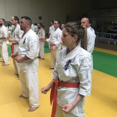 Stage national France Kyokushin 2019 — photo 124 sur 196