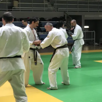 Stage national France Kyokushin 2019 — photo 128 sur 196