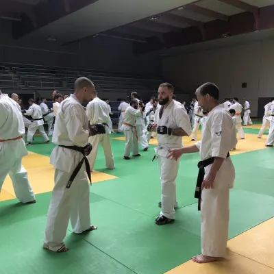 Stage national France Kyokushin 2019 — photo 130 sur 196