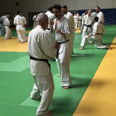 Stage national France Kyokushin 2019 — photo 132 sur 196