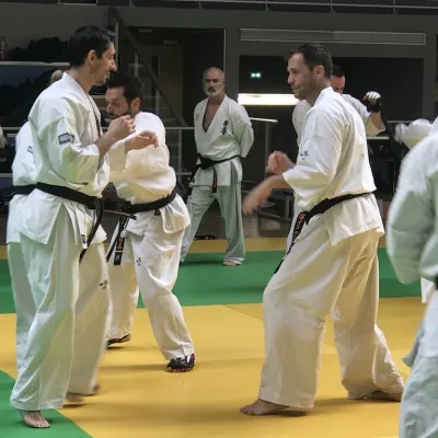 Stage national France Kyokushin 2019 — photo 133 sur 196