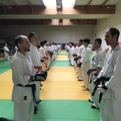Stage national France Kyokushin 2019 — photo 136 sur 196