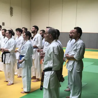 Stage national France Kyokushin 2019 — photo 137 sur 196