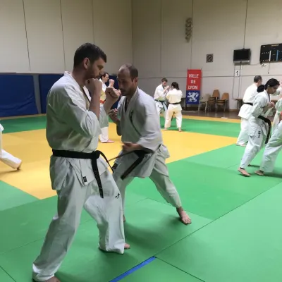 Stage national France Kyokushin 2019 — photo 139 sur 196