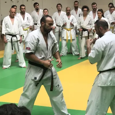 Stage national France Kyokushin 2019 — photo 142 sur 196