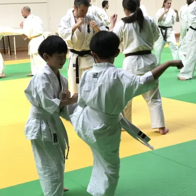 Stage national France Kyokushin 2019 — photo 144 sur 196