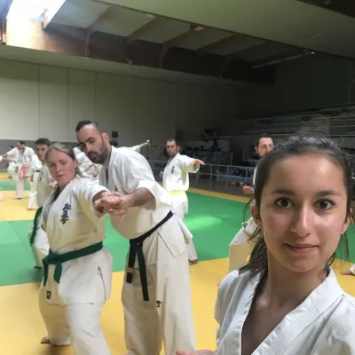 Stage national France Kyokushin 2019 — photo 152 sur 196