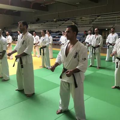 Stage national France Kyokushin 2019 — photo 153 sur 196