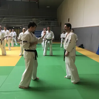 Stage national France Kyokushin 2019 — photo 154 sur 196