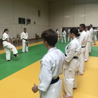 Stage national France Kyokushin 2019 — photo 155 sur 196