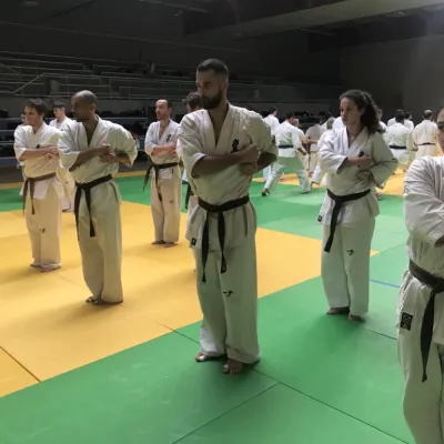 Stage national France Kyokushin 2019 — photo 156 sur 196