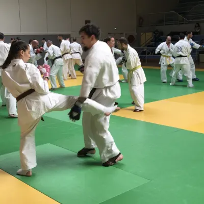 Stage national France Kyokushin 2019 — photo 157 sur 196