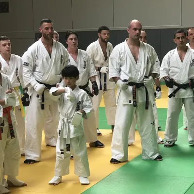 Stage national France Kyokushin 2019 — photo 167 sur 196