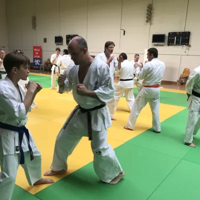 Stage national France Kyokushin 2019 — photo 176 sur 196