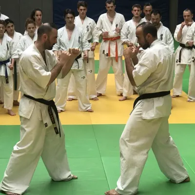 Stage national France Kyokushin 2019 — photo 185 sur 196