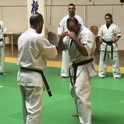 Stage national France Kyokushin 2019 — photo 186 sur 196