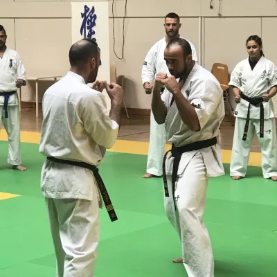 Stage national France Kyokushin 2019 — photo 187 sur 196