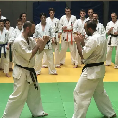 Stage national France Kyokushin 2019 — photo 188 sur 196