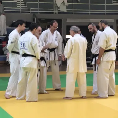 Stage national France Kyokushin 2019 — photo 190 sur 196