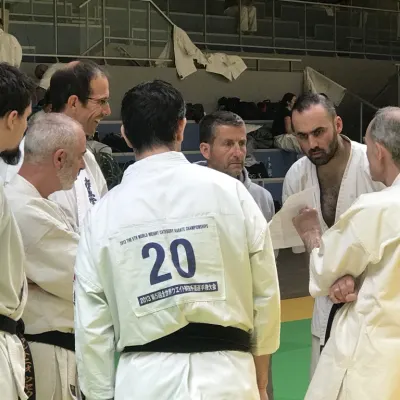 Stage national France Kyokushin 2019 — photo 191 sur 196
