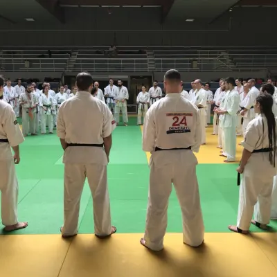 Stage national France Kyokushin 2019 — photo 193 sur 196