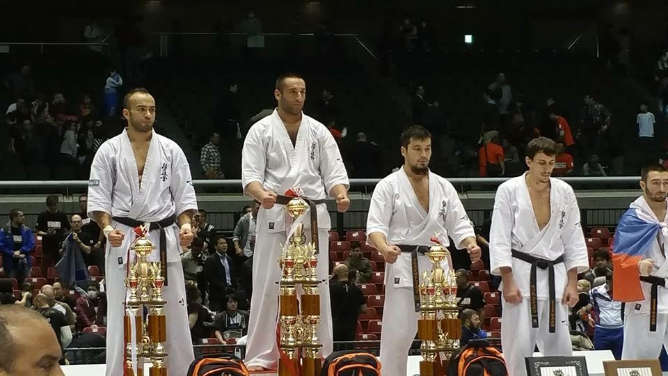 Djema Vice-Champion du monde toutes catégories !!!