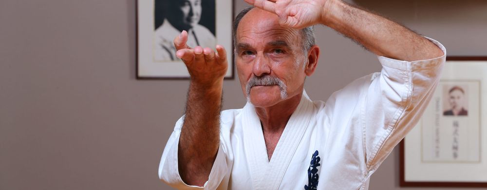 Shihan Jacques LEGREE, 8e dan de karaté Kyokushinkai