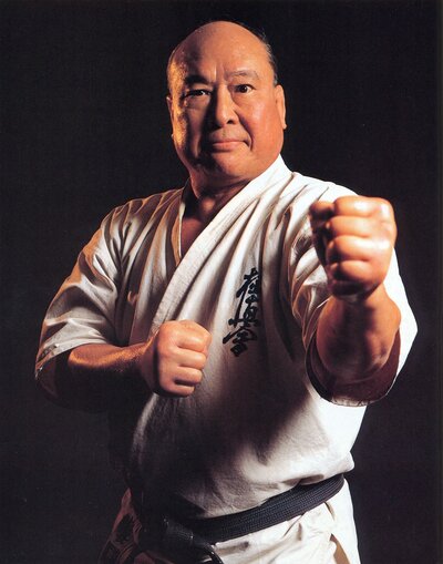 Masutatsu Oyama, fondateur du Kyokushinkai