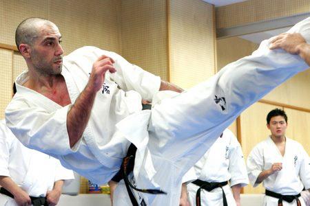 Démonstration de Sensei Arthur Hovhannisyan...