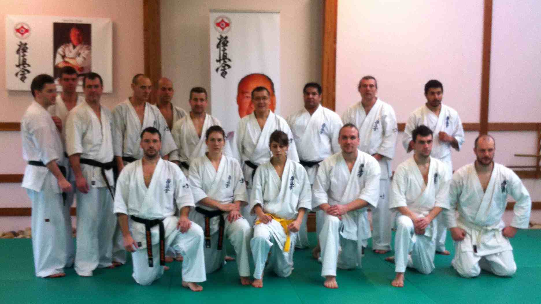 Stage IKO Suisse avec Shihan Gorai...