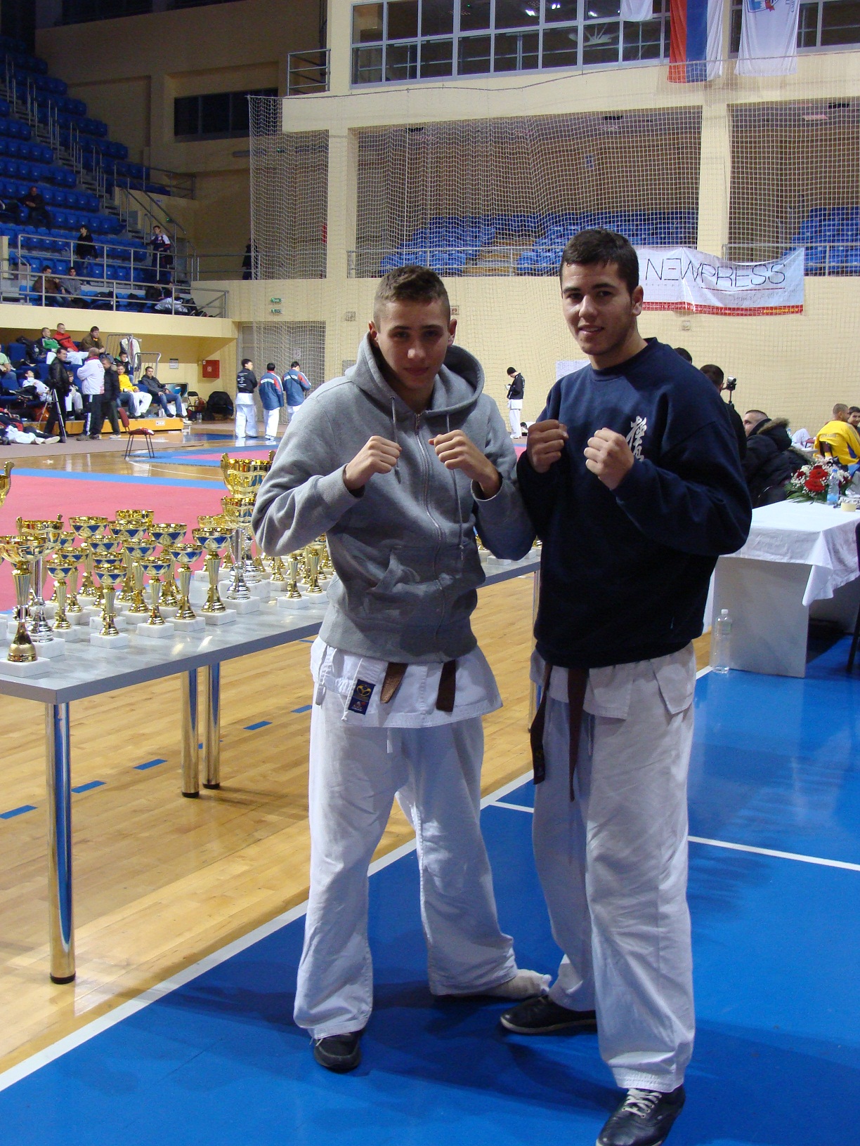 Championnat d'Europe Enfants en Serbie