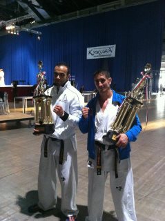 Djéma Belkdoja est champion d'Europe...