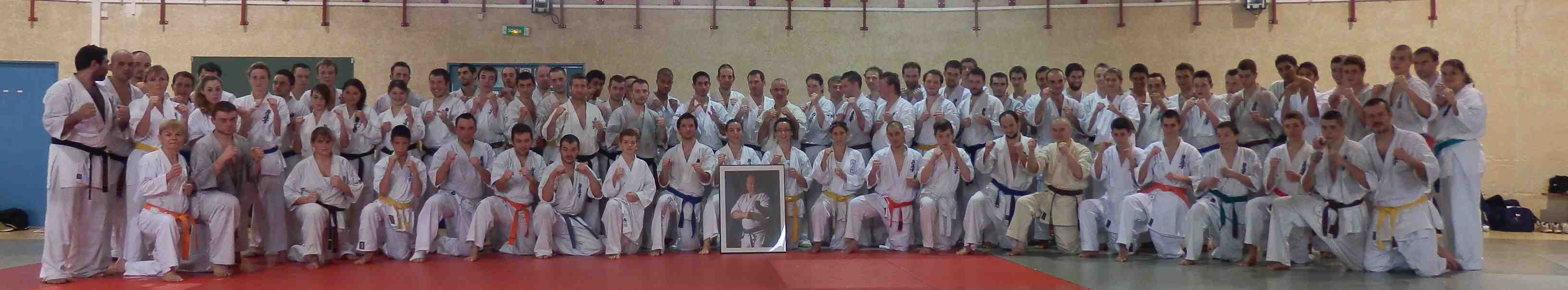 Stage Grand Sud 2012, le karaté Kyokushinkai à Mèze