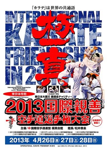 International Friendship Tournament 2013...