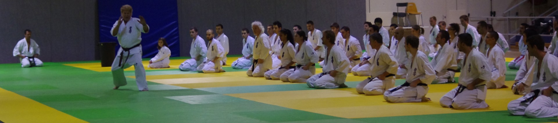 Stage exceptionnel avec Shihan André Gilbert