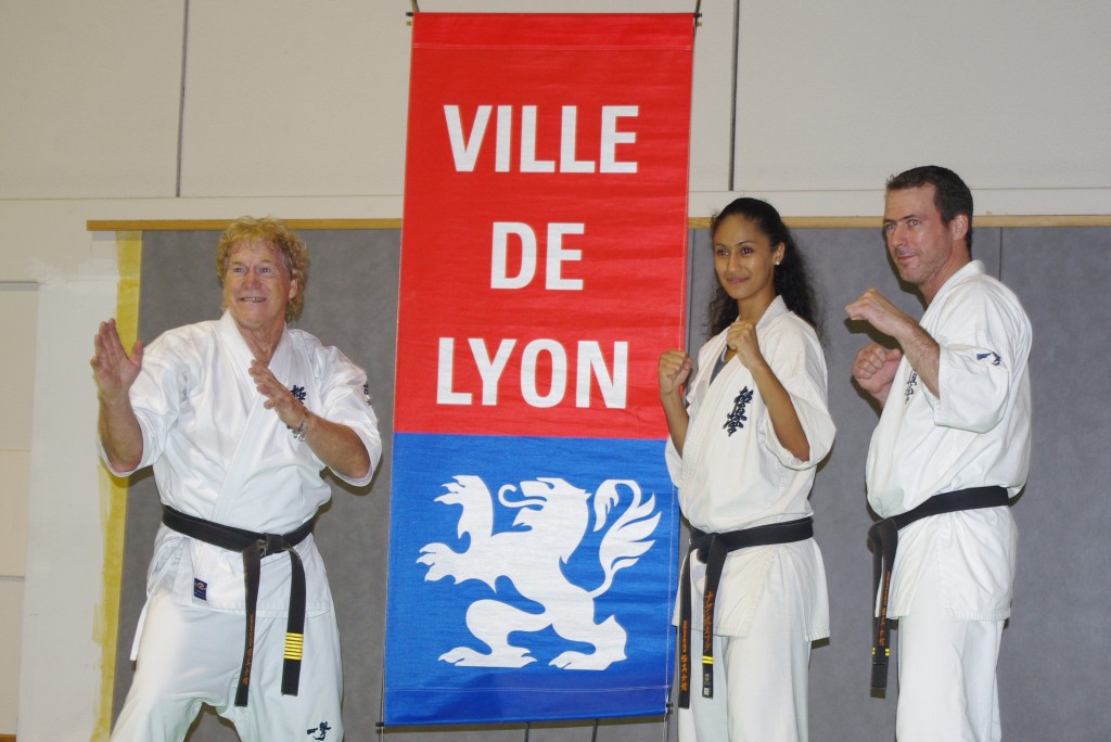 Stage exceptionnel avec Shihan André Gilbert