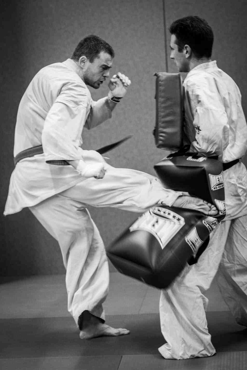 France Kyokushin "trust" les podiums ...