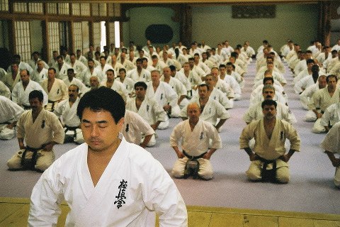 Stage exceptionnel avec Kancho Shokei Matsui