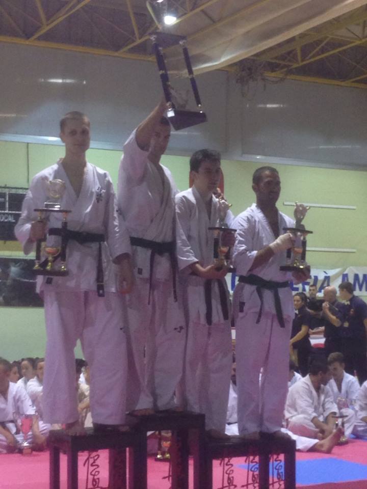 Maxime remporte l'Open d'Espagne!!!